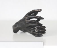 Auguste Rodin - Twee Handen. 