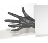 Auguste Rodin - Hand van een Pianist. 